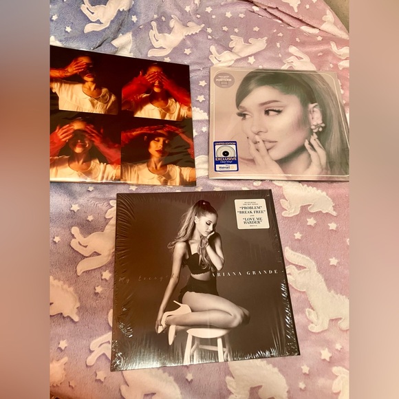 Ariana Grande 3x LP Bundle